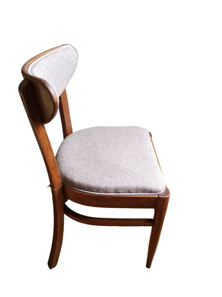 Midcentury Wingback Side Chair Robertson Furniture