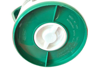 Spongeware Farmhouse Christmas Tree - Thermal Coffee Carafe by Furio. Hot Cold Drink Server Carafe