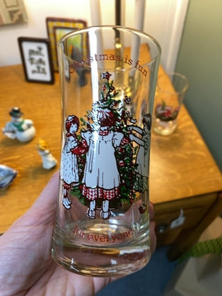 Holly Hobbie 4pc Holiday Tumblers