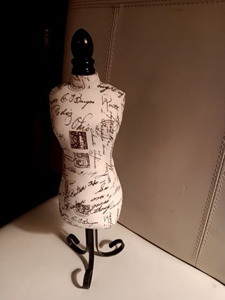 Mini Patterned Mannequin