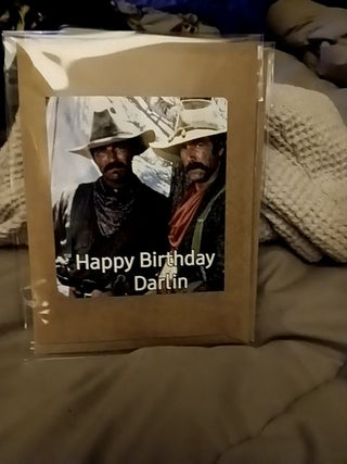 Happy Birthday Darlin Card