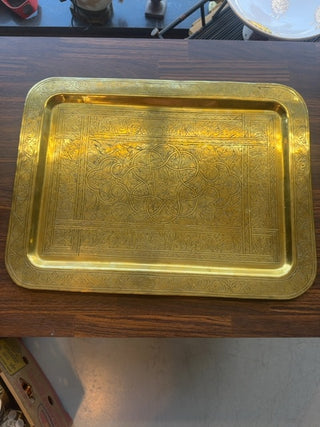 Vintage,Middle Eastern decorative tray