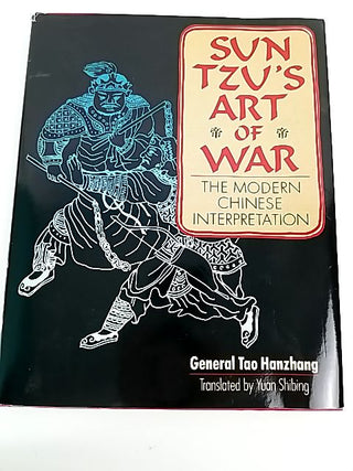 BOOK Sun Tzu's Art of War Hardcover 1987