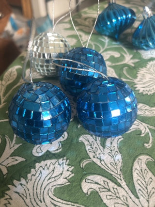 Disco ball ornament