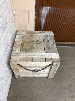 Military Demolition Crate