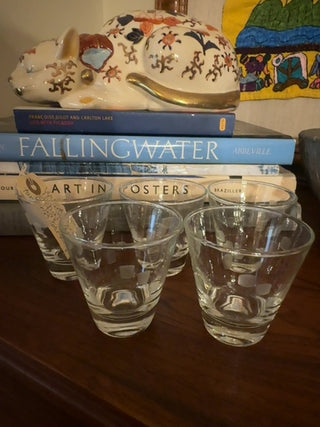 Vintage,Anchor Hocking 4oz whiskey tumblers (set of 5)