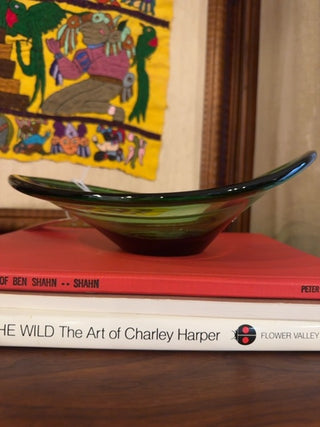 Vintage, IKEA green bowl design by Lotta Peterson