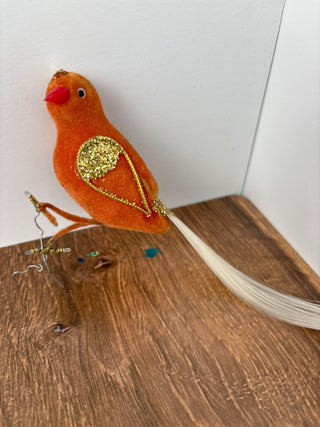 Bird ornament