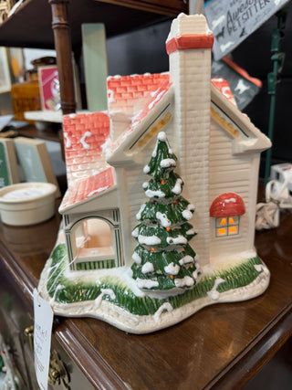 Dept 56 Snowy Pine Hills Summit House