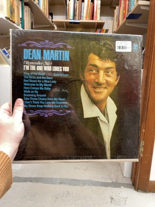 Dean Martin I’m the One Who Loves You Record