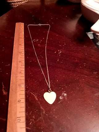 Ant.SS & Bone Heart Neck