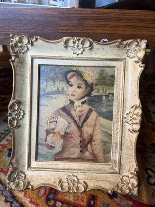 Vintage artwork print by Cherry Heffe Huldah