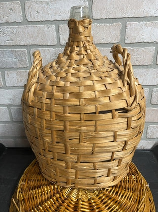 Glass and Witcher demijon