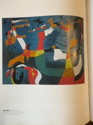 Vintage, 2004 edition hard cover coffee table book , Modern painting and sculpture