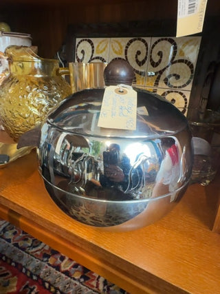 Vintage, 1960 West Bend Aluminum Penguin ice bucket