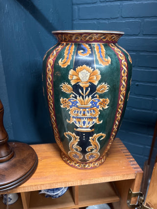 Green Oriental Vase