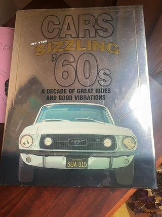 Vintage, 2002 edition hard cover book ,Cars of the sizzling