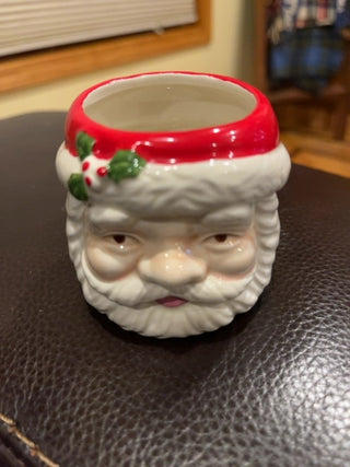 Santa  cup ceramic