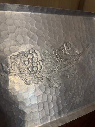 Mcm, hand forged,aluminum tray