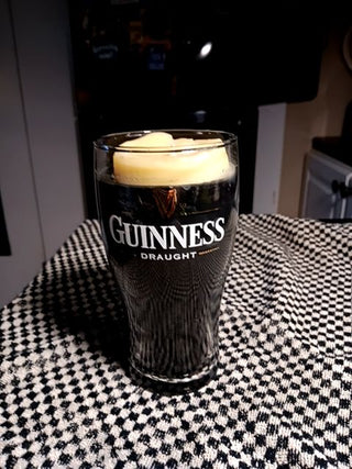 Rare Guiness Pint Candle