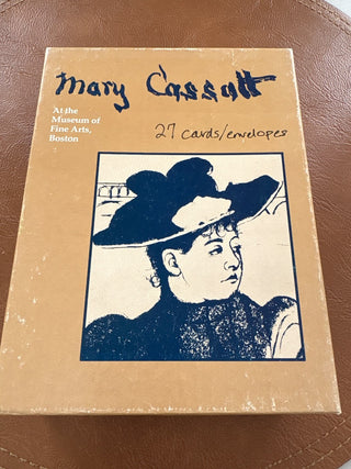 27 Mary Cassatt Notecards
