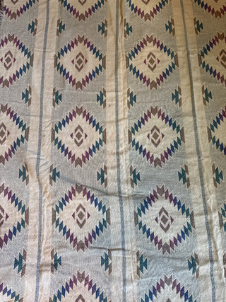 Vintage, Southwest Tribal Woven Throw Blanket