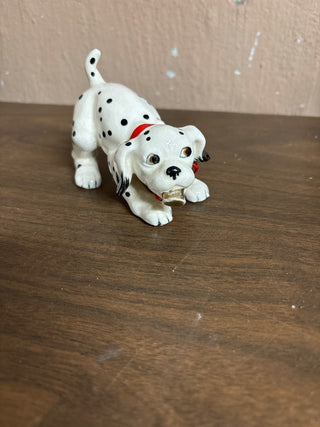 Vintage Dalmatian puppy dog figurine #384