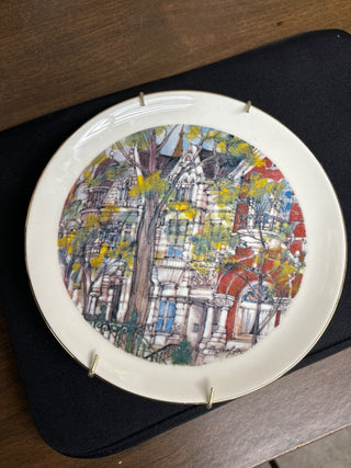 Chicago Neighborhoods Plate