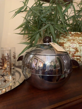 Vintage, 1960 West Bend Aluminum Penguin ice bucket