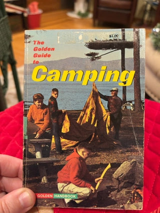 Golden Guide to Camping, C:1965