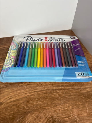 Paper Mate Felt Tip Pens