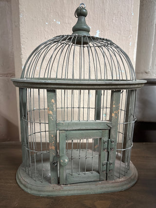 Vintage bird cage
