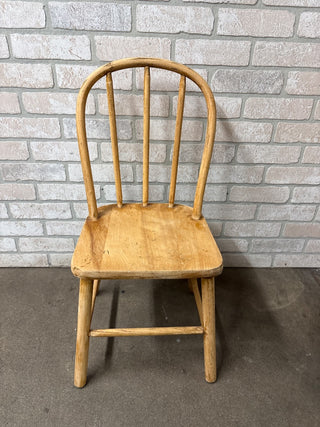 Childs Wooden Spindle Back Chair