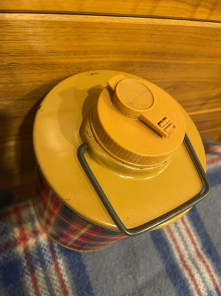 Scotch jug thermos w/handle