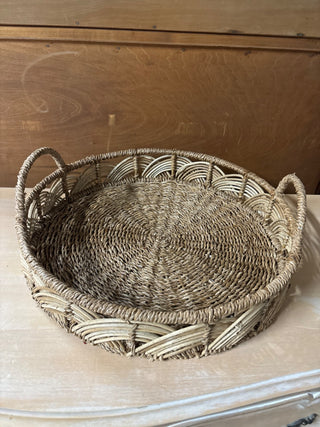 Large  round basket