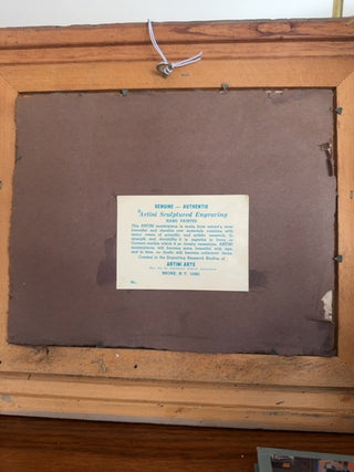 Vintage, Artini sculpture wall art