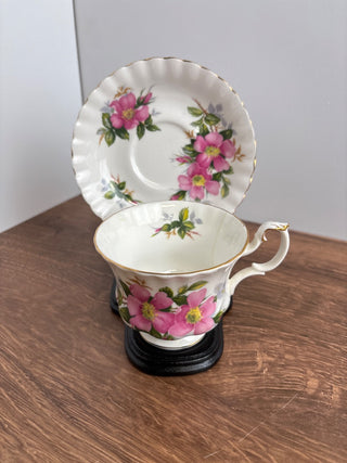 Prairie Rose Cup/saucer