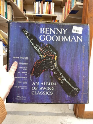 Benny Goodman and Album of Swing Classics Record