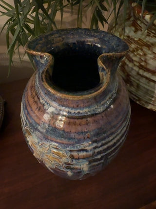 Vintage, studio art pottery pitcher/vase