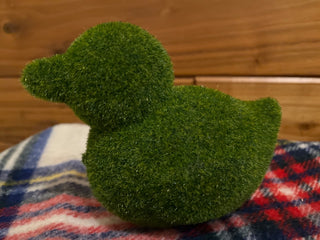 Faux moss chick