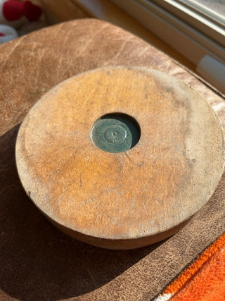 Wood pulley