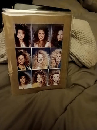 80s Hair Card