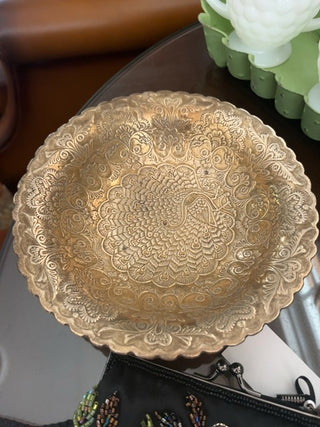 Brass embossed Bowl
