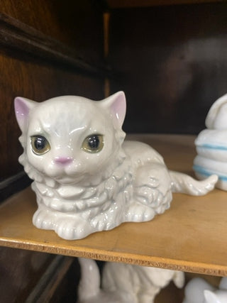 Goebel Ceramic Cat Figurine