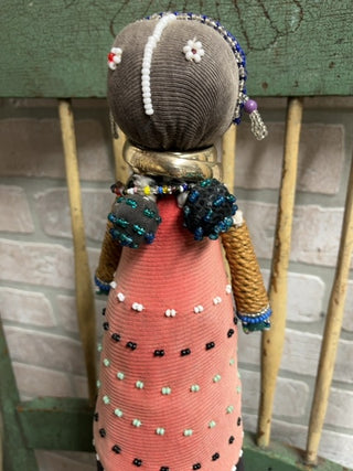 Tribal stuffed figure