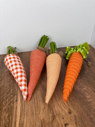 Easter Fabric Carrots