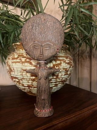 Vintage,African Tribal Art statue