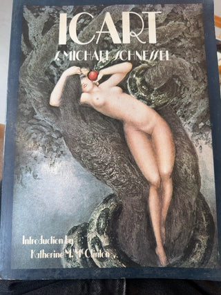 Vintage 1976 edition Icart by Michael Schnessel