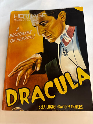 Heritage Vintage Movie Posters Nov 20-21 2025