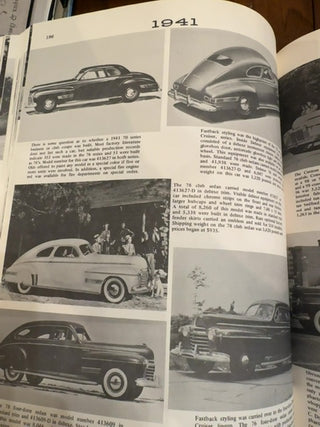 Vintage, 1981 edition hardcover book ,The cars of Oldsmobile